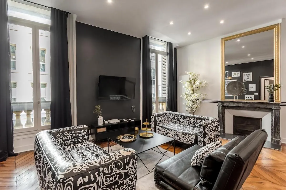 V2D Vivid Elegance Near Palais Royal 4P Apartman Párizs Franciaország